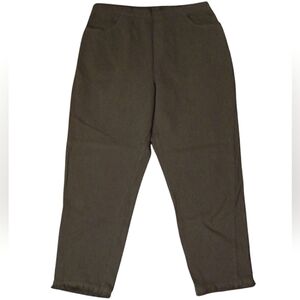 Cut Loose Autumn Twill Lantern Pants In Salvia Cotton Blend Pull On Size Large